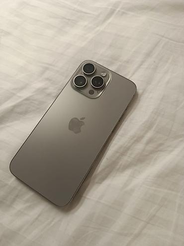 IPhone 15 Pro max серый цвет почти новый Аккумулятор 79 родной ещё не