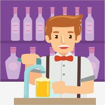работа бармен без опыта: Требуется Бармен, Оплата Еженедельно, 1-2 года опыта