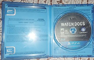 oyuncu rolu: PlayStation 4 üçün Watch Dogs oyunu. Bu oyun, oyunçulara Çikaqonun — 2