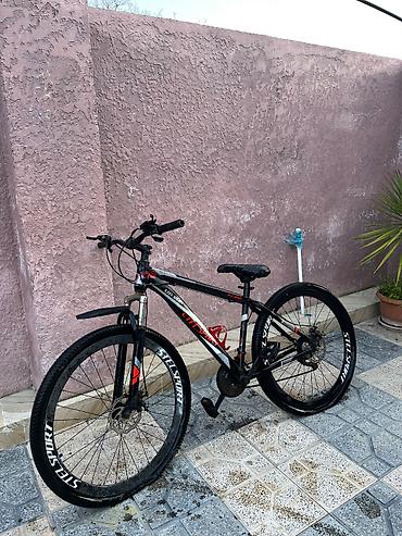 Uşaq velosipedləri: İşlənmiş İki təkərli Uşaq velosipedi 29", sürətlərin sayı: 7, Ünvandan götürmə — 1
