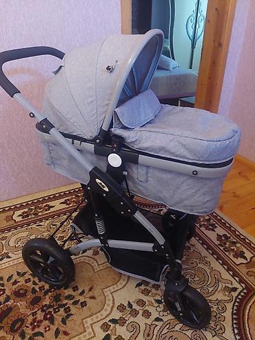 b class makasin: Uşaq arabası – çoxfunksiyalı beşik-tipli model - Rəng: açıq boz.ideal — 2