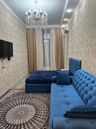 Продажа квартир: 1 комната, 48 м², Элитка, 2 этаж, Евроремонт — 1