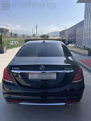 mers 220: Mercedes-Benz S-Class: 2016 г., Автомат, Дизель, Седан — 5