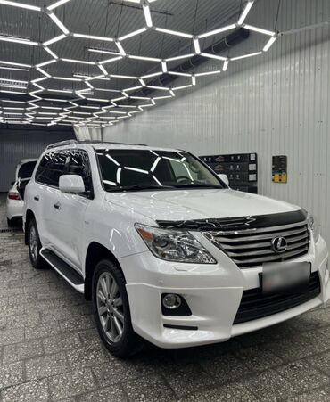 Lexus: Lexus LX: 2010 г., 5.7 л, Автомат, Газ, Внедорожник