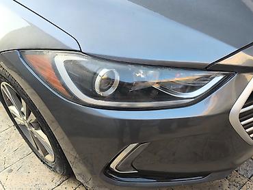 015 sit: Komplekt, Yaxın və uzaq vuran işıqlar Hyundai, 2017 il, Orijinal, ABŞ, İşlənmiş — 1