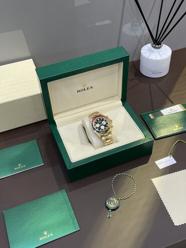 часы кварцевые rolex daytona золотой корпус: Часы Rolex Daytona Rainbow ️Абсолютно новые часы ! ️В наличии ! В
