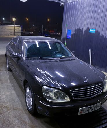 портерге шина: Mercedes-Benz S-Class: 2000 г., 3.2 л, Автоматические, Дизель