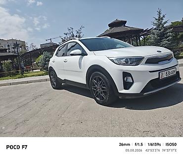 kia stoning: Kia Stonic: 2018 г., 1.6 л, Вариатор, Бензин, Кроссовер — 4