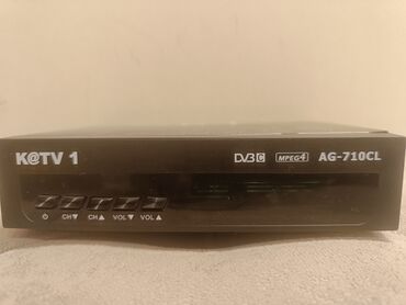 TV tünerlər və resiverlər: Salam. Rəqəmsal Tüner. Peyk antenlerin üçün yaralı. İdeal