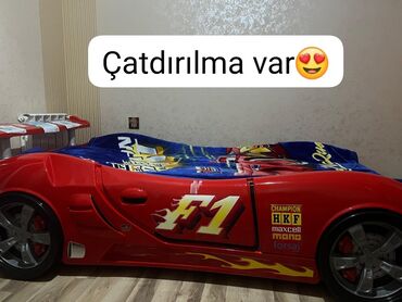 Uşaq masaları: Ayla91.Maşın yatağı 175 azn satılır. Çatdirilma Ödenisle