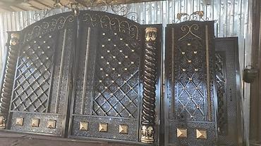 установка ворот каракол: Сварка | Перила Доставка, Бесплатная смета, Монтаж — 2