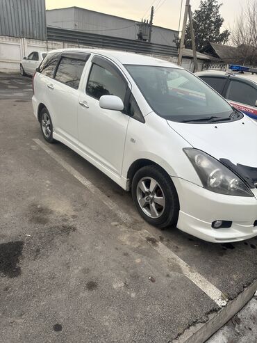 куплю битые авто: Toyota WISH: 2003 г., 1.8 л, Автомат, Бензин, Минивэн