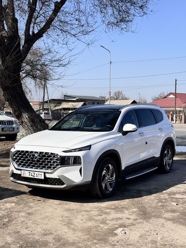 2 7 турбина: Hyundai Santa Fe: 2020 г., 2.2 л, Автомат, Дизель, Кроссовер