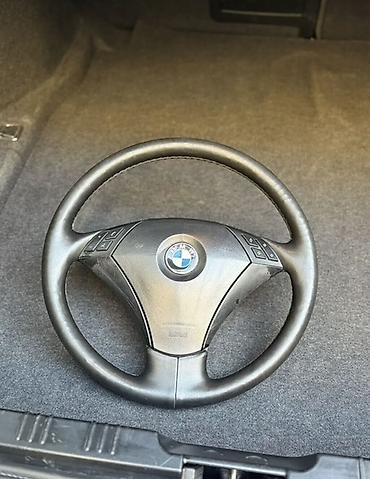x5 sukan: BMW sükan çarxı – çoxfunksiyalı, orijinal - Marka/model: BMW orijinal — 1