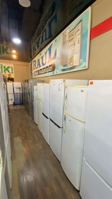 Mikrodalğalı sobalar: 2 qapılı LG Soyuducu Satılır, rəng - Ağ