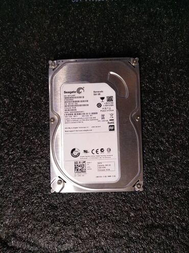 sodimm ddr3: Накопитель, Б/у, Seagate, HDD, 512 ГБ, 3.5", Для ПК