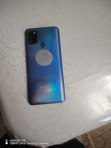 google pixel 9 pro xl: Samsung Galaxy A21S, 64 GB, rəng - Mavi, Barmaq izi — 2