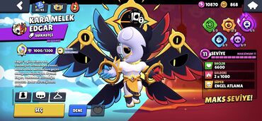 Digər oyun və konsollar: Brawl Stars hesabı satılır. Hesabın içində bir çox EKSKLÜZİV və -da lalafo.az — 6 Digər oyun və konsollar: Brawl Stars hesabı satılır. Hesabın içində bir çox EKSKLÜZİV və — 6