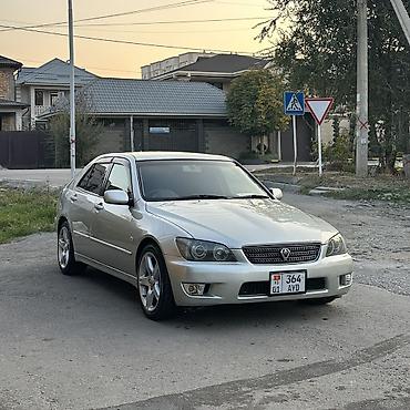 талас терек: Toyota Altezza: 2003 г., 2 л, Автомат, Бензин, Седан — 2
