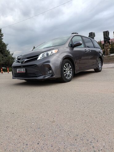 какая машина подойдет для яндекс такси: Toyota Sienna: 2018 г., 3.5 л, Типтроник, Бензин, Минивэн
