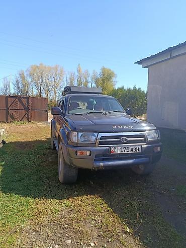 выхлоп sti: Toyota Hilux Surf: 1998 г., 2.7 л, Автомат, Бензин, Внедорожник — 3