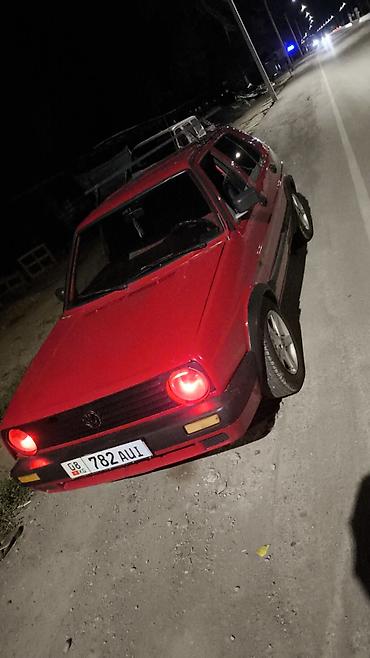 Унаа сатуу: Volkswagen Golf: 1990 г., Кол менен иштөөчү, Хетчбек — 1