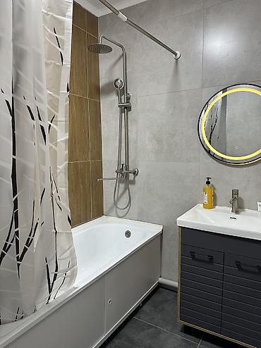 кут строй 2 комнатная квартира: 1 комната, 46 м², Элитка, 7 этаж, Свежий ремонт — 8