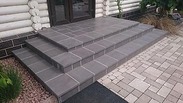 Укладка плитки: Укладка плитки: стены, пол, ванная/туалет, фартук кухни укладка гранит — 16