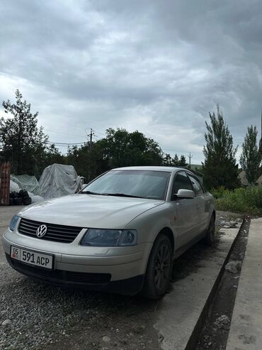 паса б3: Volkswagen Passat: 1998 г., 1.8 л, Механика, Бензин, Седан