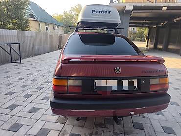 битый пасат: Volkswagen Passat: 1988 г., 1.8 л, Механика, Газ, Седан — 6