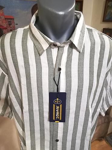 pull and bear muski prsluci: Kvalitetna muska pamucna kosulja sa kratkim rukavima. Odlicna muska — 2