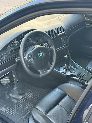 BMW 5 series: 2001 г., 3 л, Автомат, Бензин, Седан — 8