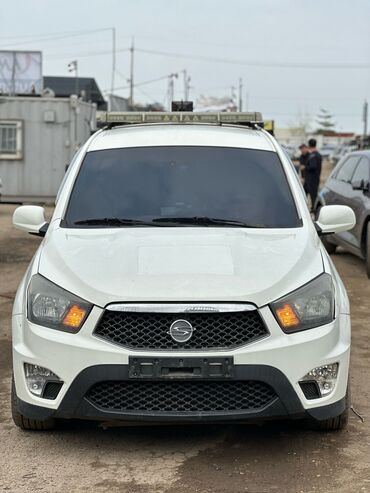 чанган машина цена бишкек: ЭВАКУАТОР SsangYong Actyon Sports (пикап), белый, 4-дверный. Кузов и