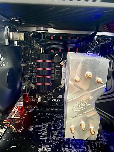 ark: Материнская плата Z97 gaming 7 Процессор : Xeon e3 1240v3 (аналог i7 — 5