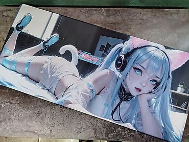 Другие комплектующие: 🧑‍💻Коврики компьютерные с яркими принтами (аниме и пиксельная молния) — 11