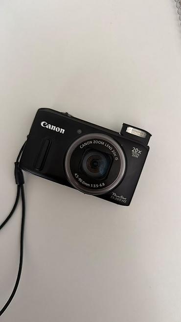 canon powershot a2200 is: Canon PowerShot SX260 HS Digital Camera Canon PowerShot SX260 HS — 1