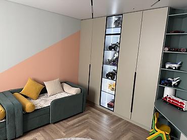 Продажа квартир: 4 комнаты, 164 м², Элитка, 8 этаж, Дизайнерский ремонт — 12