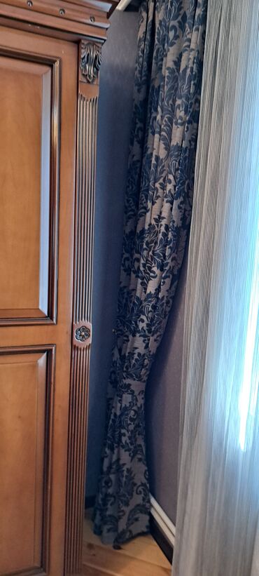 Pərdə və tüllər: Tek perde satilir. capselladan alinib.1defe istifade olunub — 7