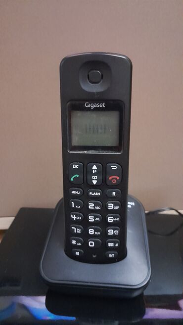 kar tanesi: GIGASET .Стационарный телефон.в отличном состоянии