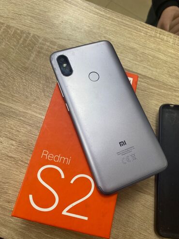 pubg s2: Xiaomi Redmi S2 | 32 GB | rəng - Boz 
 | Barmaq izi