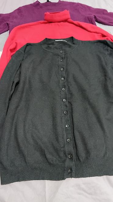 Džemperi, kardigani: Lot toplih džempera i kardigana – ženski komad 400dinara - 5 komada — 8