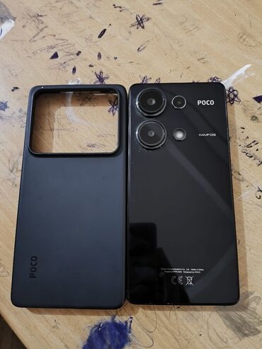 Poco: Poco M6 Pro, 256 GB, rəng - Qara, Düyməli, Face ID