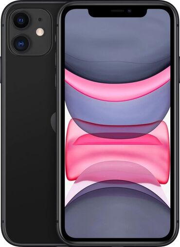 айфон 1з: IPhone 11, 128 ГБ, Черный, 72 %