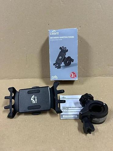 Ostali aksesoari za mobilne telefone: Držač za telefon za motocikl CRIVIT - Podesivi držač sa Quick Release — 2