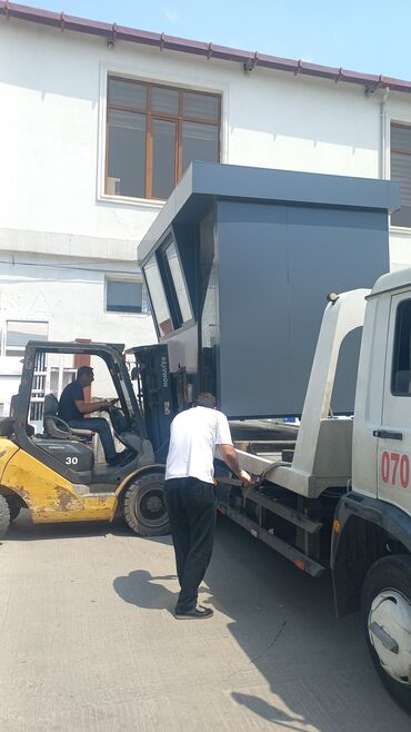 Butkalar, köşklar: ŞÜŞƏLİ Mühafizə BUTKASI. UZUN İLLƏR YENİ QALIR. MÜHAFİZƏLƏR — 17