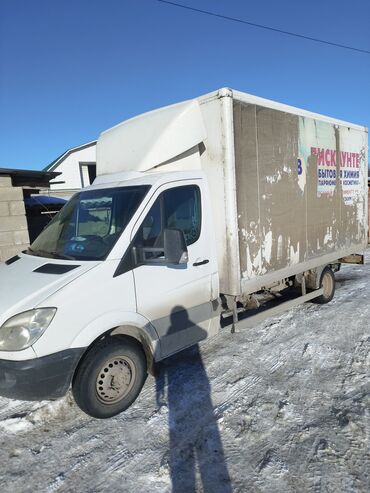 ауди 80 кузов: Mercedes-Benz Sprinter: 2007 г., 2.7 л, Механика, Дизель, Фургон