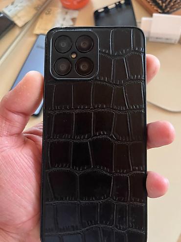 ikinci əl telfon: Honor 8X, 128 GB, rəng - Qara, Face ID, Barmaq izi, Sensor — 3