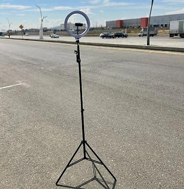 tripod telefon tutucu: Tiktok fanar ayağı 2.1m (ştativi) Bu yüksək keyfiyyətli fotoaparat — 3
