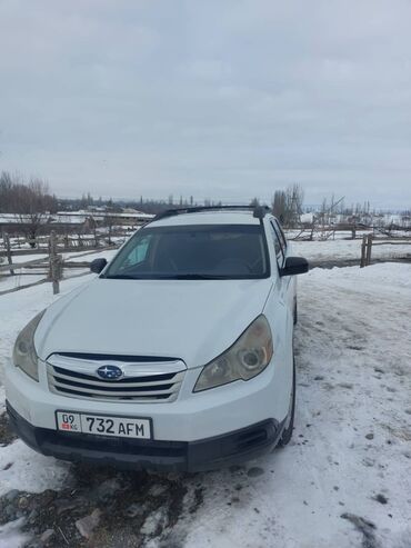 Subaru: Subaru Outback: 2011 г., 2.5 л, Типтроник, Газ, Кроссовер