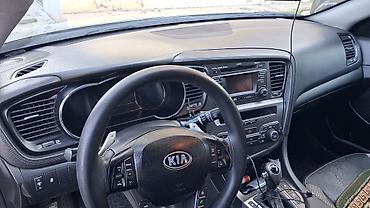 gen: Kia Optima sedan - Kuzov: 4 qapılı sedan, boz-metallic rəng - — 1